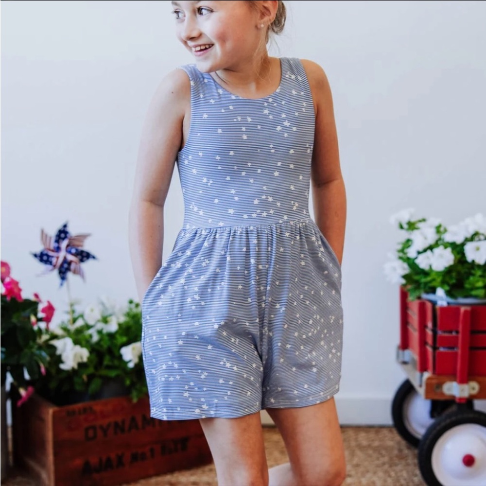 SweetHoney Short Leggy romper